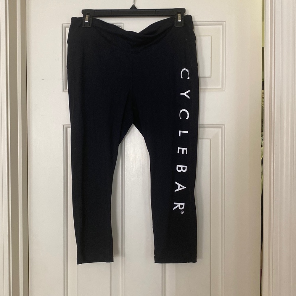 alo Cyclebar crop leggings